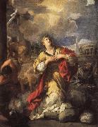 St.Martina Refusing to Worship Idols Pietro da Cortona